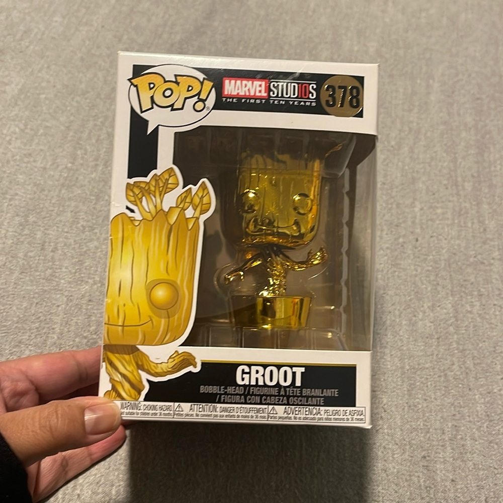 Funko Pop Marvel Studios The First 10 Years Groot 738